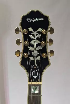 Store Special Product - Epiphone - Sheraton II Pro - Ebony